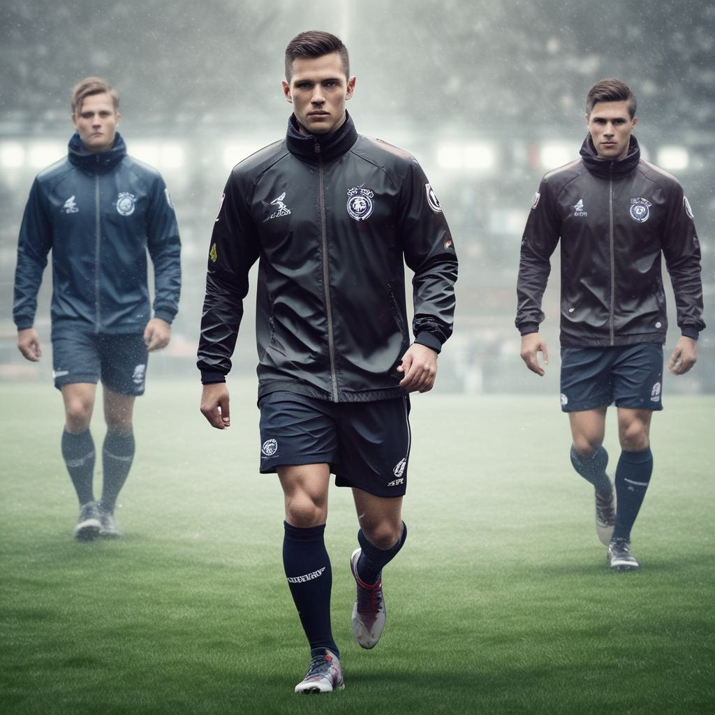 Fato de Treino Preto